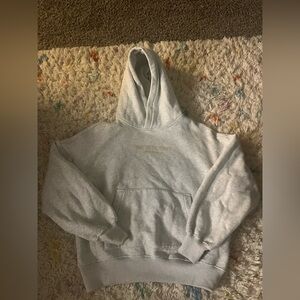 Don’t eat the homies Gray Hoodie Sweater small